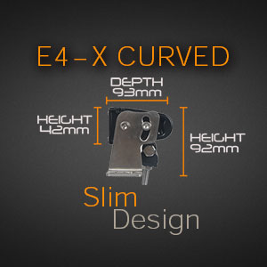 Curved Single Row - Dimensions Lens